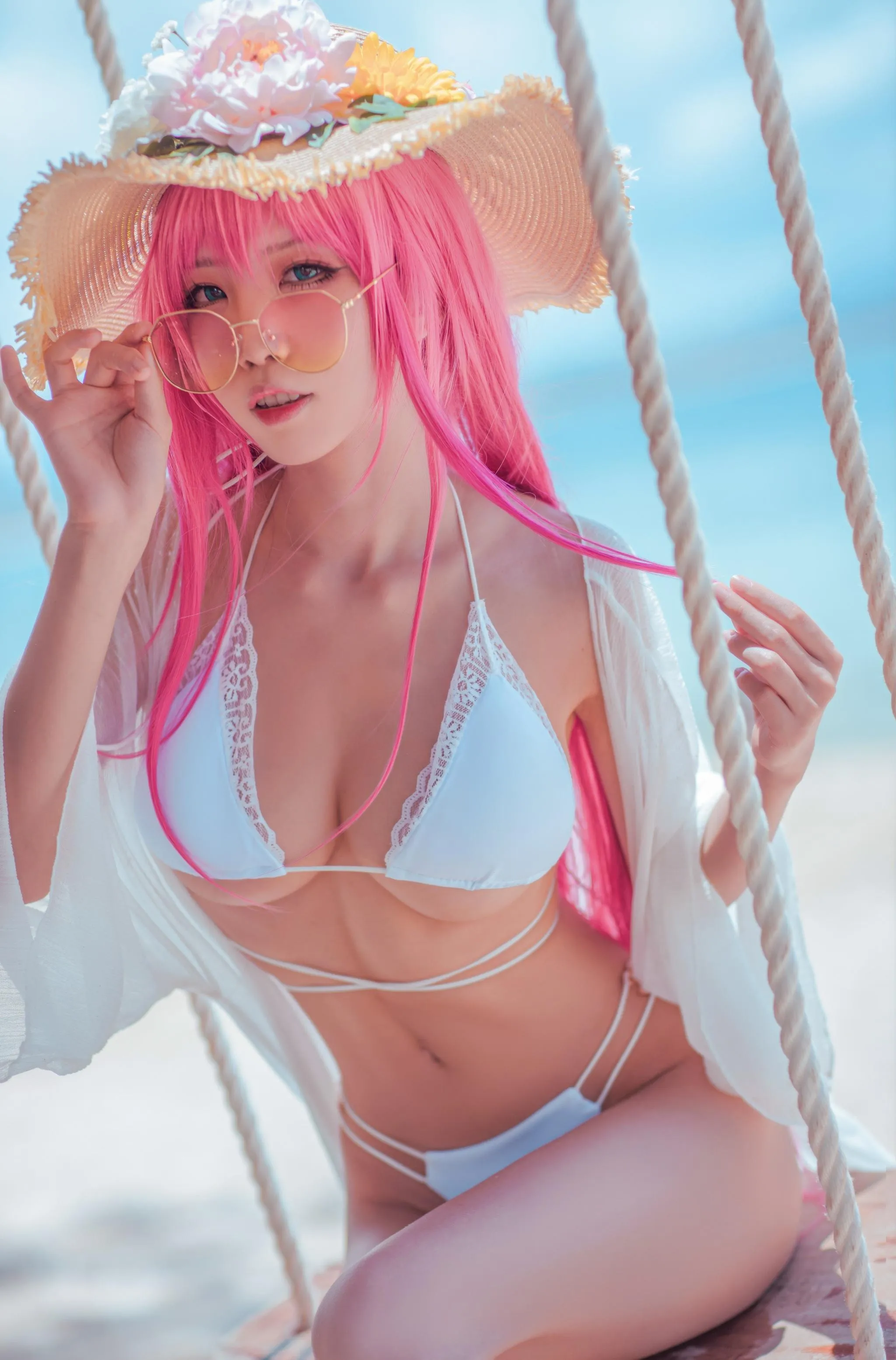 水淼Aqua – NO.67 絮库夫 [35P]插图1